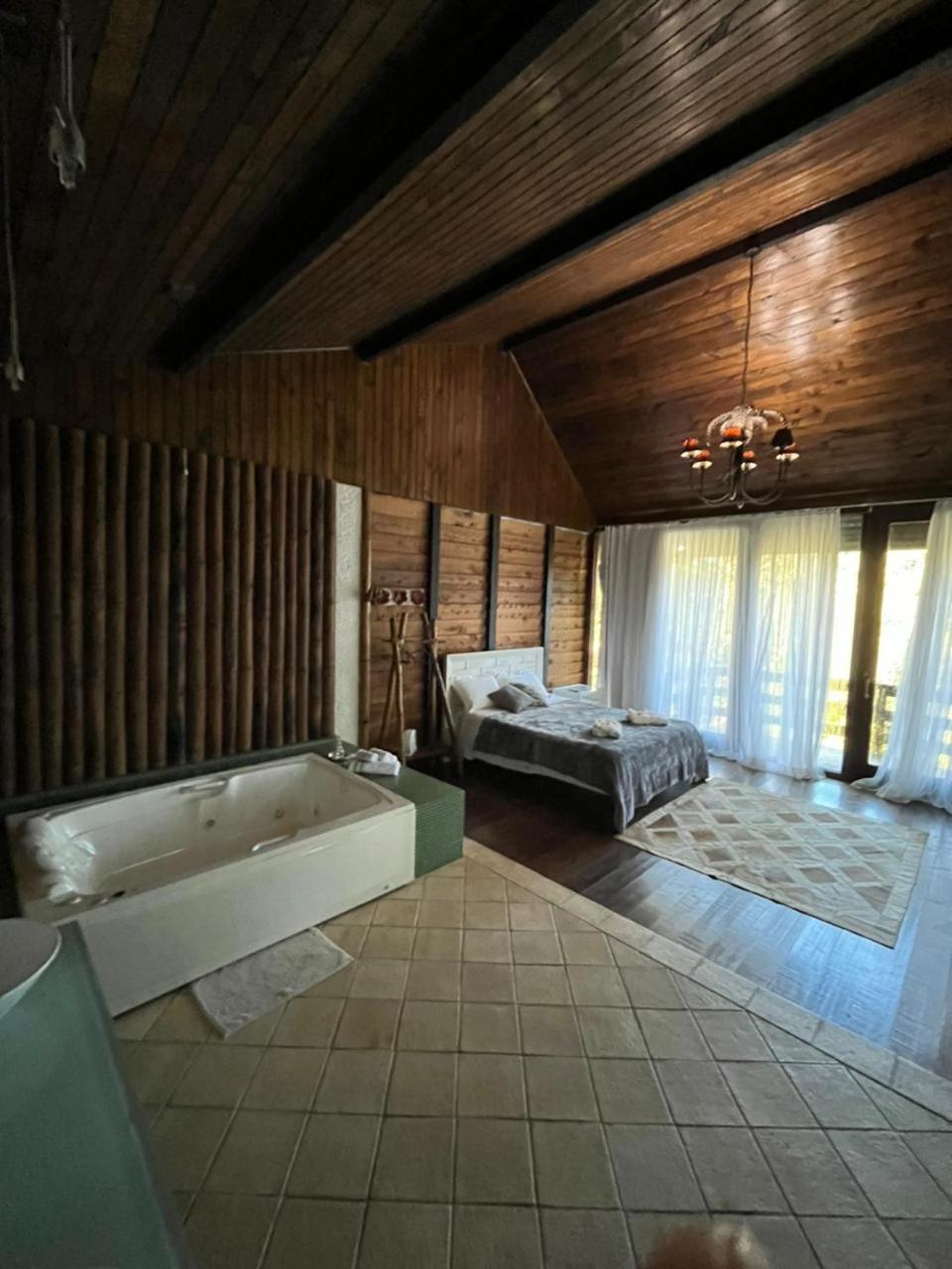 Recanto Dos Sonhos Guest House Lumiar Exterior foto