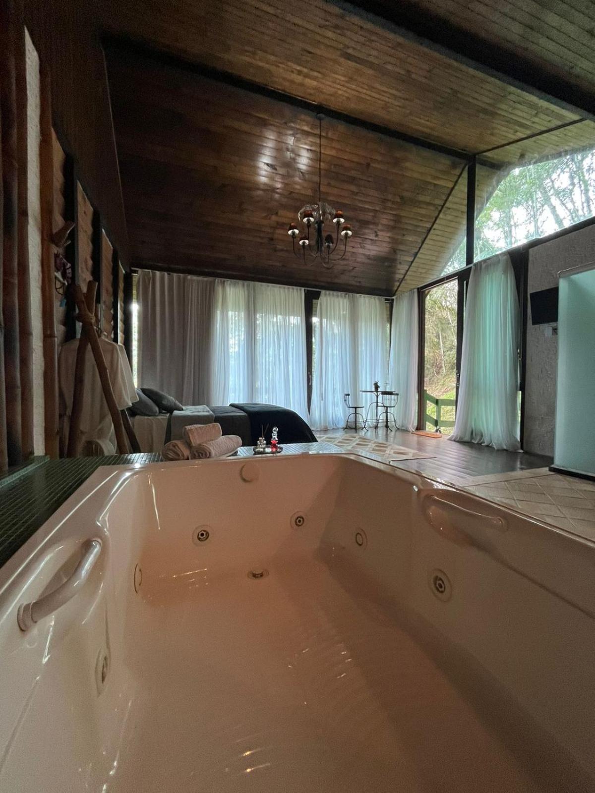 Recanto Dos Sonhos Guest House Lumiar Exterior foto